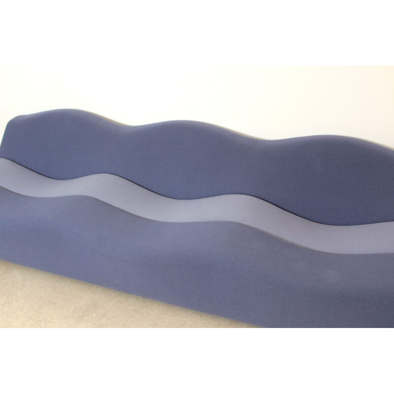 Blue vintage sofa "ABCD" by Pierre Paulin for Artifort - 1970s