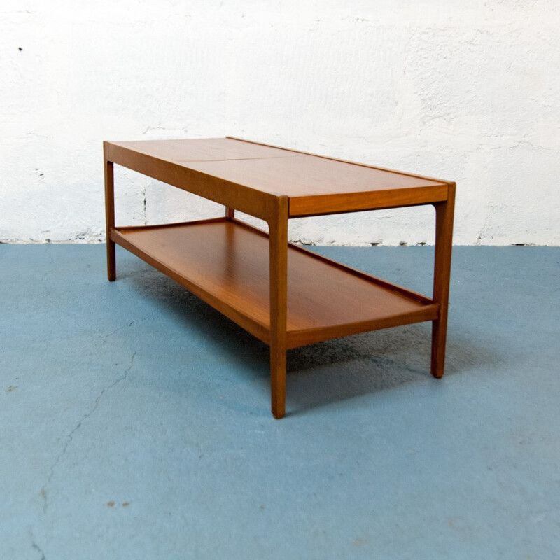 Extendable vintage coffee table - 1960s