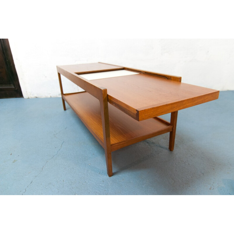 Extendable vintage coffee table - 1960s