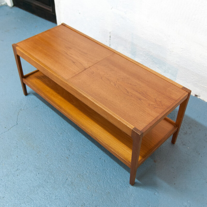 Extendable vintage coffee table - 1960s