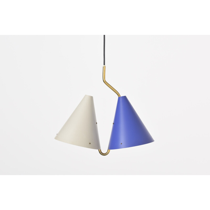 Mid-century Pendant lamp by Svend Aage Holm Sorensen - 1950s