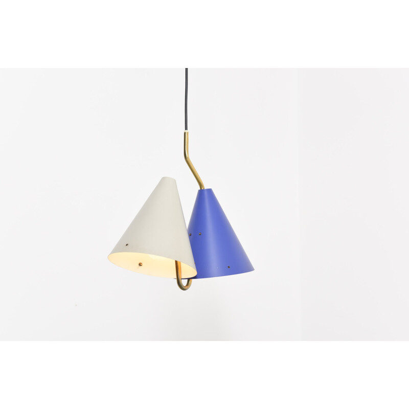 Mid-century Pendant lamp by Svend Aage Holm Sorensen - 1950s