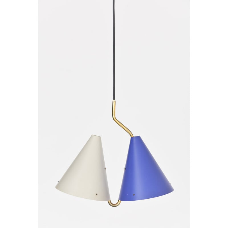 Mid-century Pendant lamp by Svend Aage Holm Sorensen - 1950s