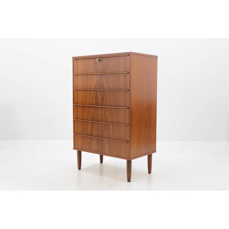 Mid-century Teak chest of drawers - 1960s