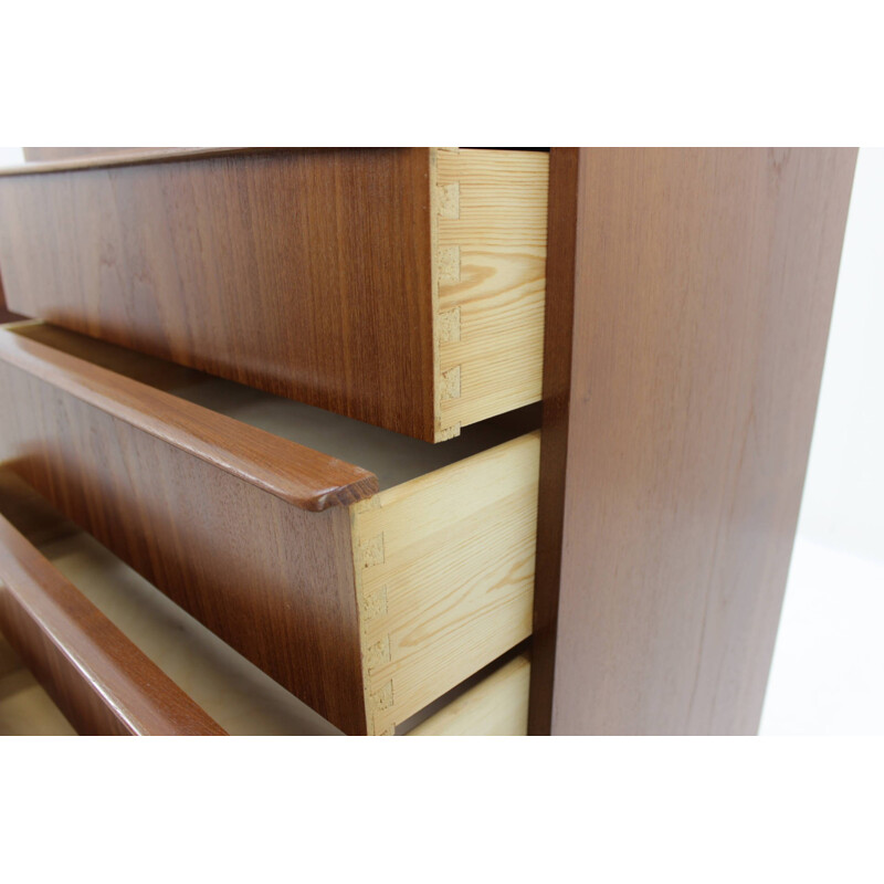 Mid-century Teak chest of drawers - 1960s