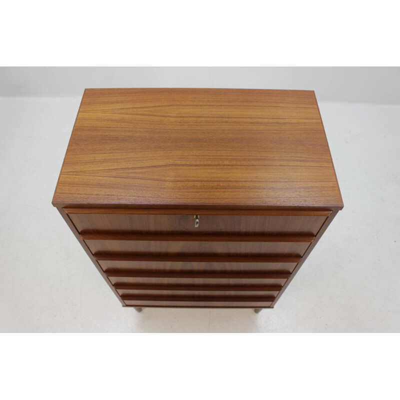 Mid-century Teak chest of drawers - 1960s