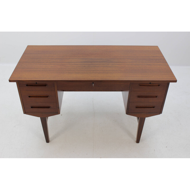 Mid-century Danish teak writing desk - 1960s