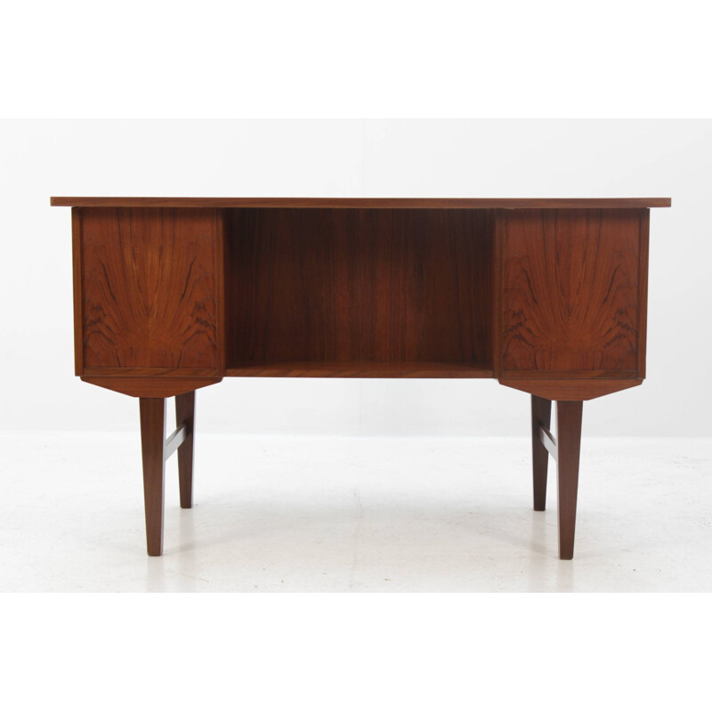 Bureau en teck danois vintage - 1960