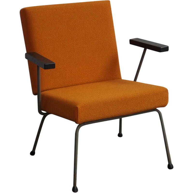 Gispen 415 Lounge Chair by Wim Rietveld - 1960s