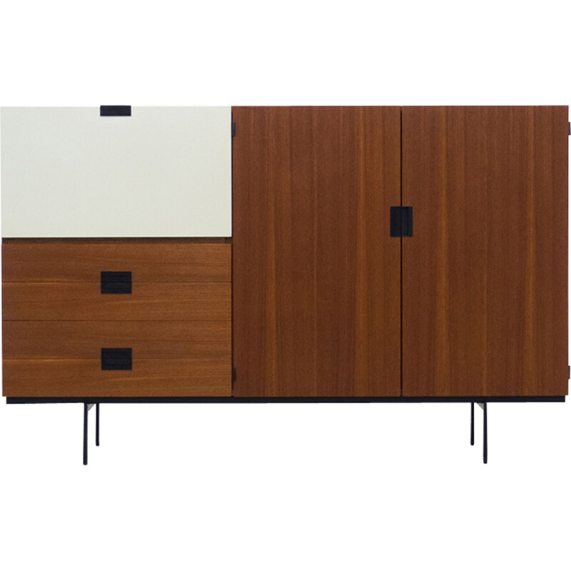 U+N series CU09 cabinet by Cees Braakman - 1950s