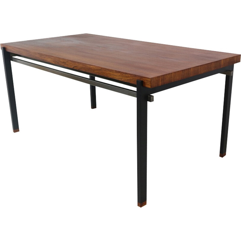 Mid-century Rosewood Dining Table by Alfred Hendrickx for Belform - 1960s