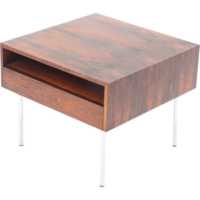 Mid-century Side Table in Rosewood - 1960s
