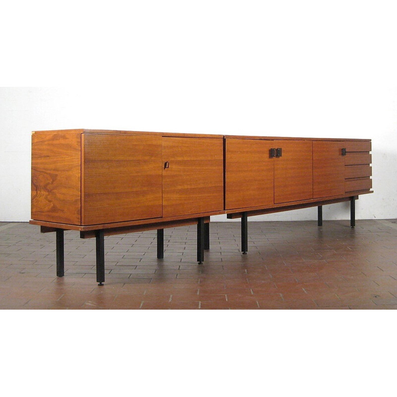 Vintage scandinavian modular sideboard - 1950s