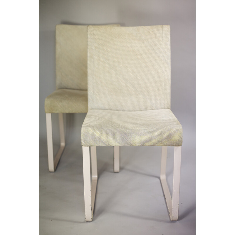 Ein Paar Stühle von Giovanni Offredi, Modell Ealing, herausgegeben von Saporiti, Italien - 1970