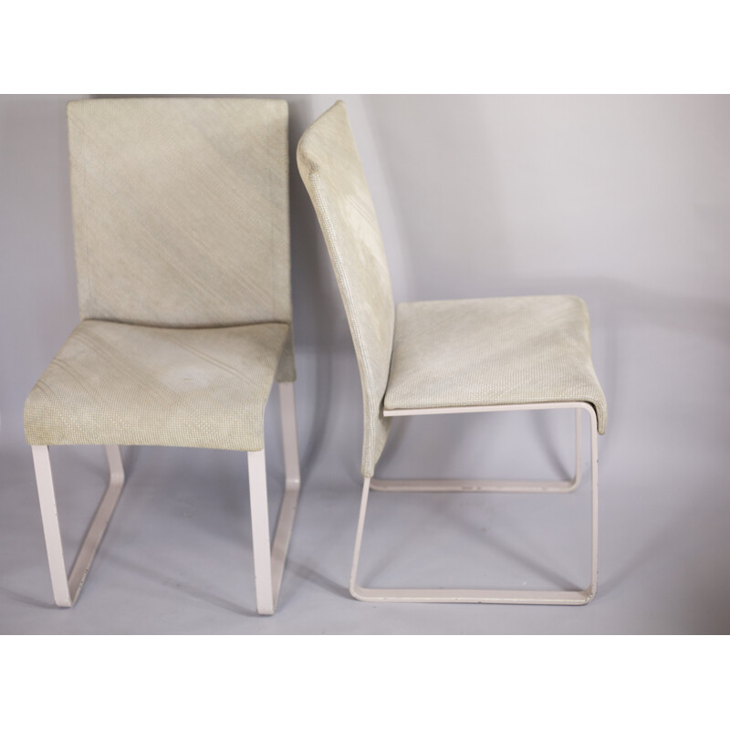 Pair of Chairs by Giovanni Offredi, model Ealing, published by Saporiti, Italy - 1970s