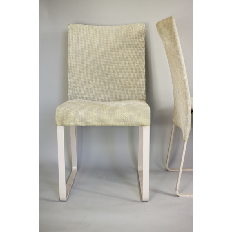 Pair of Chairs by Giovanni Offredi, model Ealing, published by Saporiti, Italy - 1970s