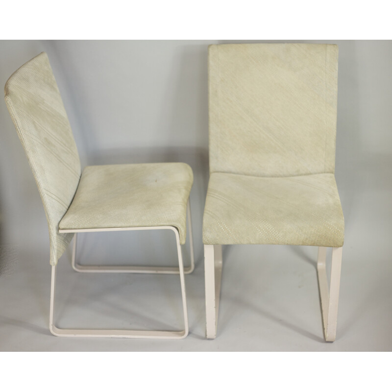 Pair of Chairs by Giovanni Offredi, model Ealing, published by Saporiti, Italy - 1970s