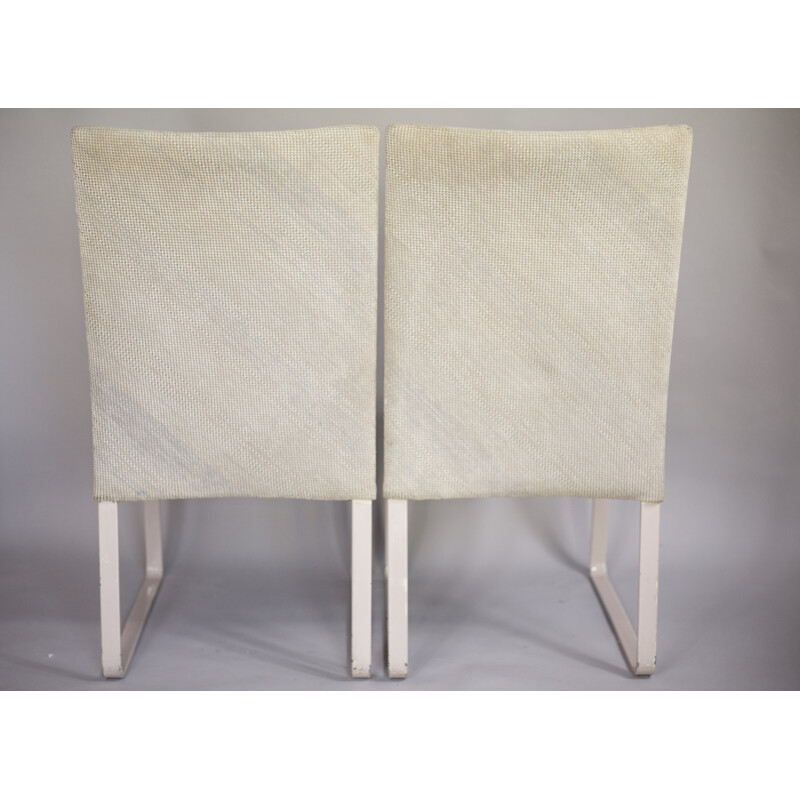 Pair of Chairs by Giovanni Offredi, model Ealing, published by Saporiti, Italy - 1970s