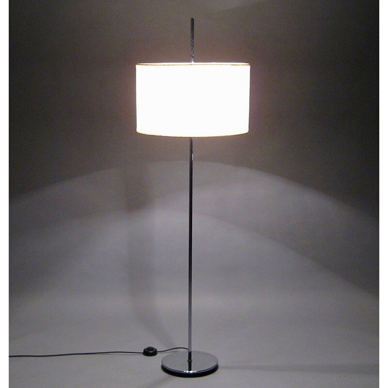 Vintage scandinavian floor lamp - 1950s