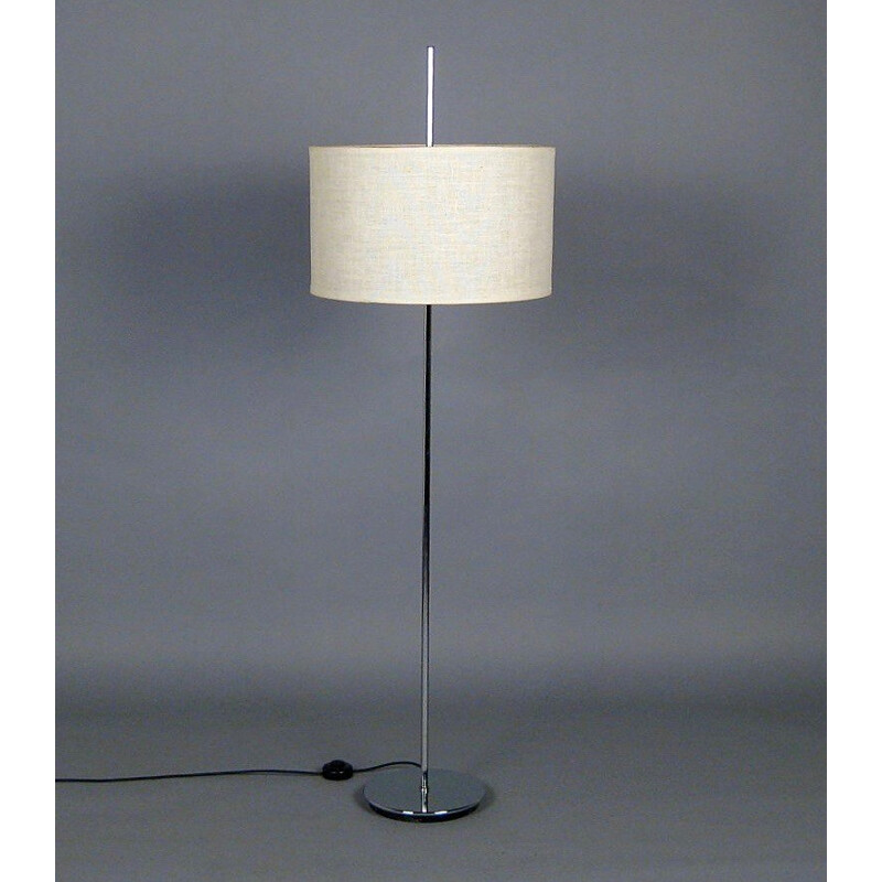 Vintage scandinavian floor lamp - 1950s