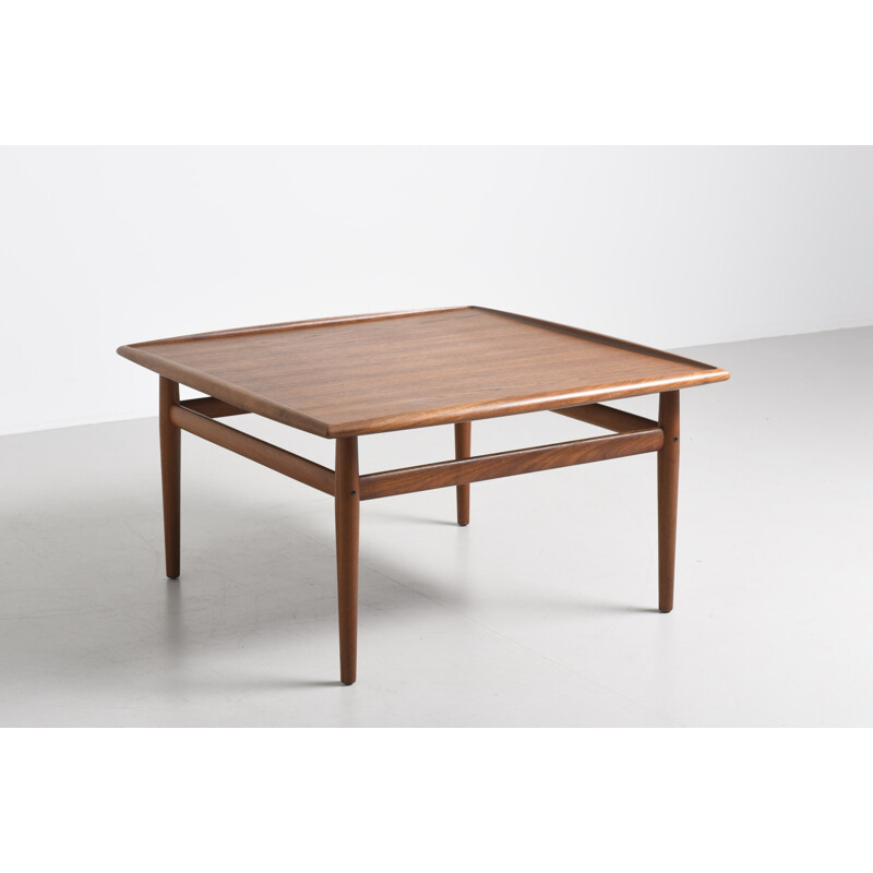 Vintage Teak Side Table by Grete Jalk for Glostrup Mobelfabrik - 1950s