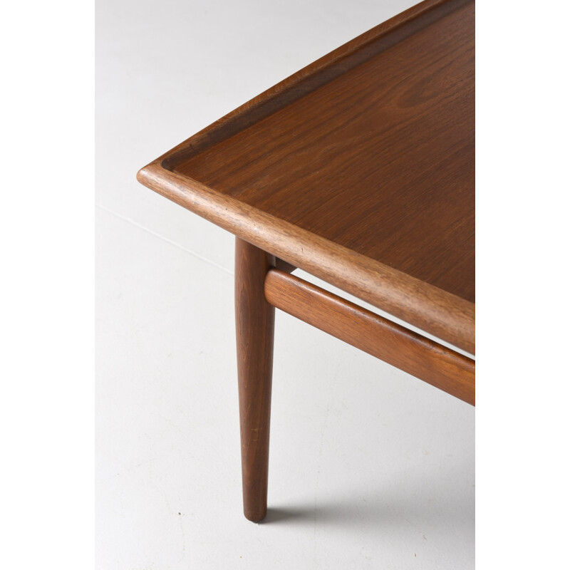 Vintage Teak Side Table by Grete Jalk for Glostrup Mobelfabrik - 1950s