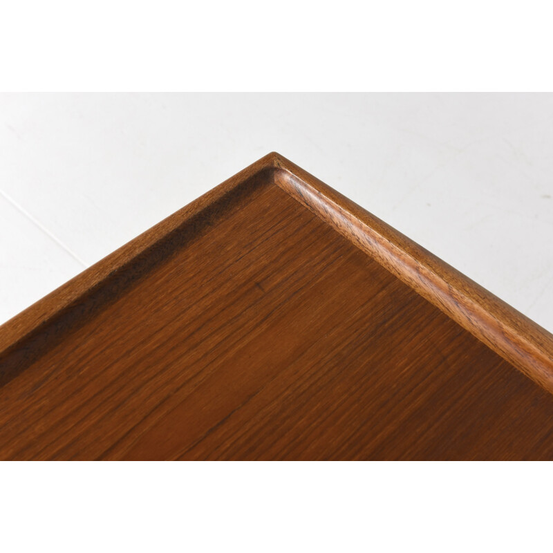 Vintage Teak Side Table by Grete Jalk for Glostrup Mobelfabrik - 1950s