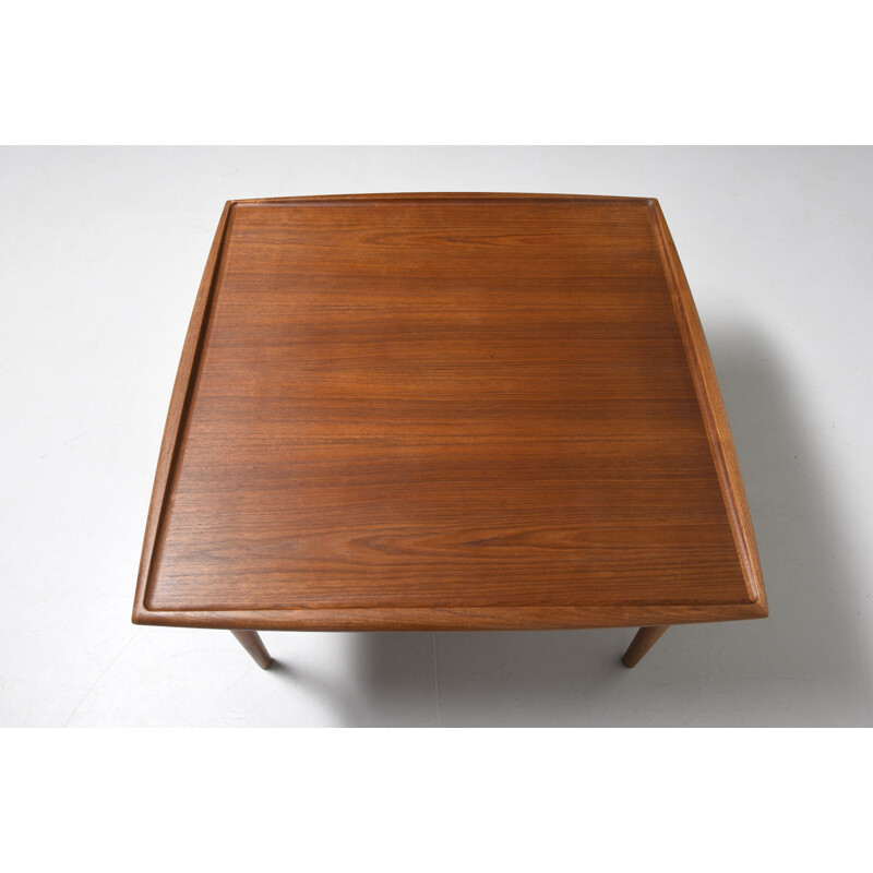 Vintage Teak Side Table by Grete Jalk for Glostrup Mobelfabrik - 1950s