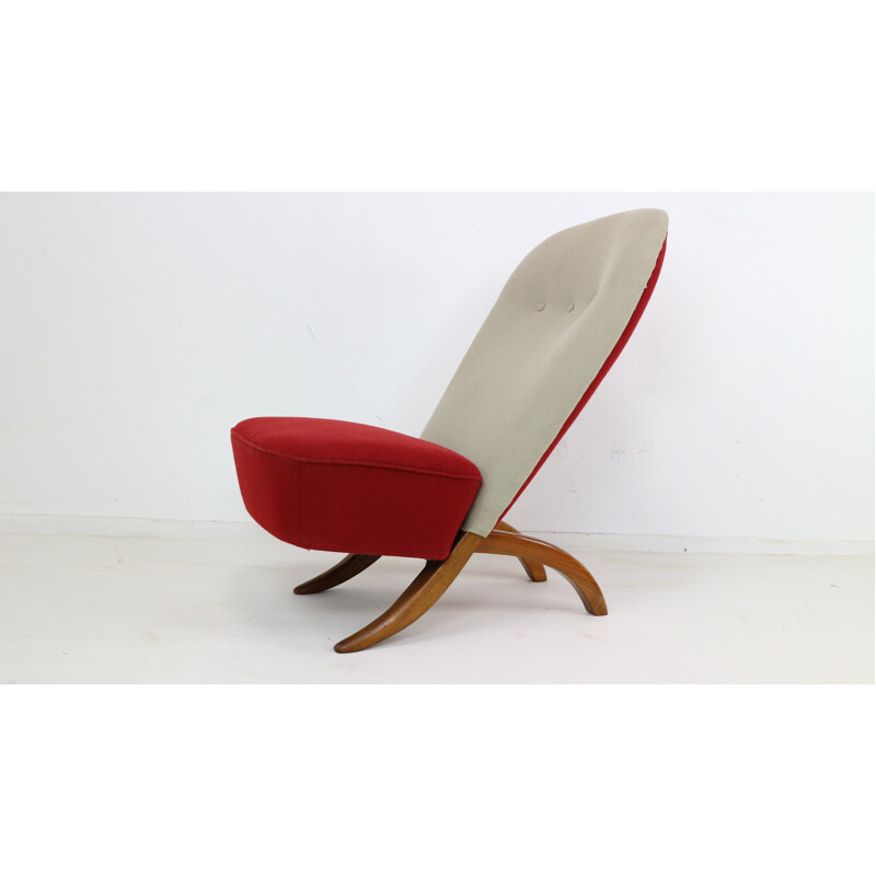 Paire de fauteuils "Congo" par Theo Ruth pour Artifort - 1950