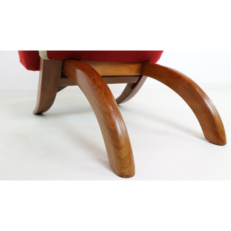 Paire de fauteuils "Congo" par Theo Ruth pour Artifort - 1950