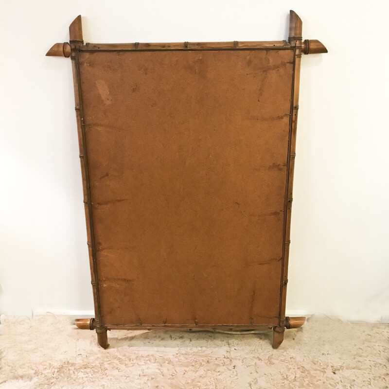 Vintage large mirror - 1950s