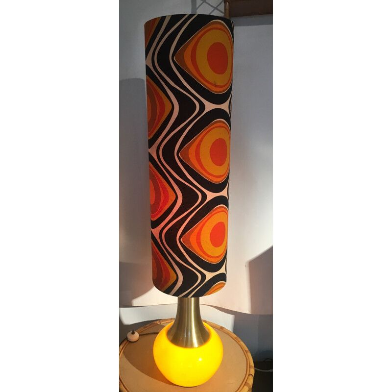 Doria floor lamp with double lighting - 1970s