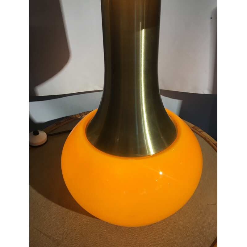 Doria floor lamp with double lighting - 1970s