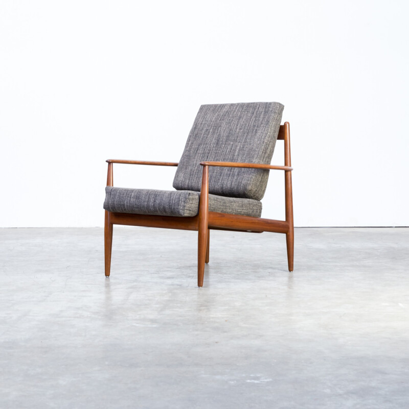 Lounge easy chair "Model 118" by Grete Jalk for France & Son - 1960s