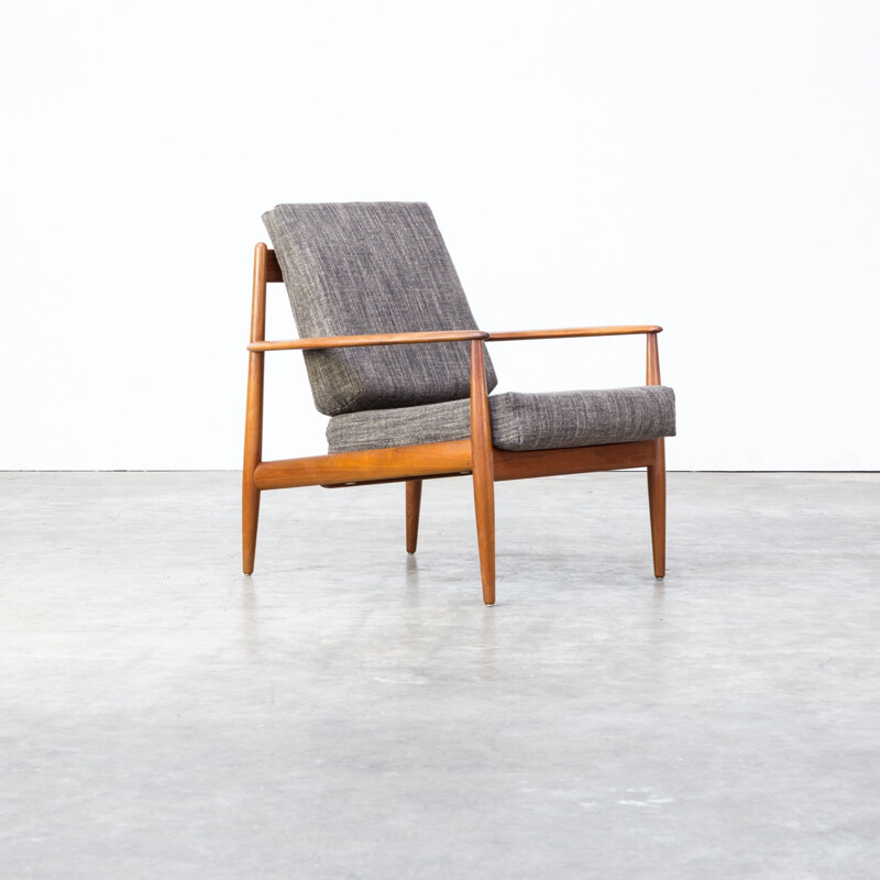 Lounge easy chair "Model 118" by Grete Jalk for France & Son - 1960s