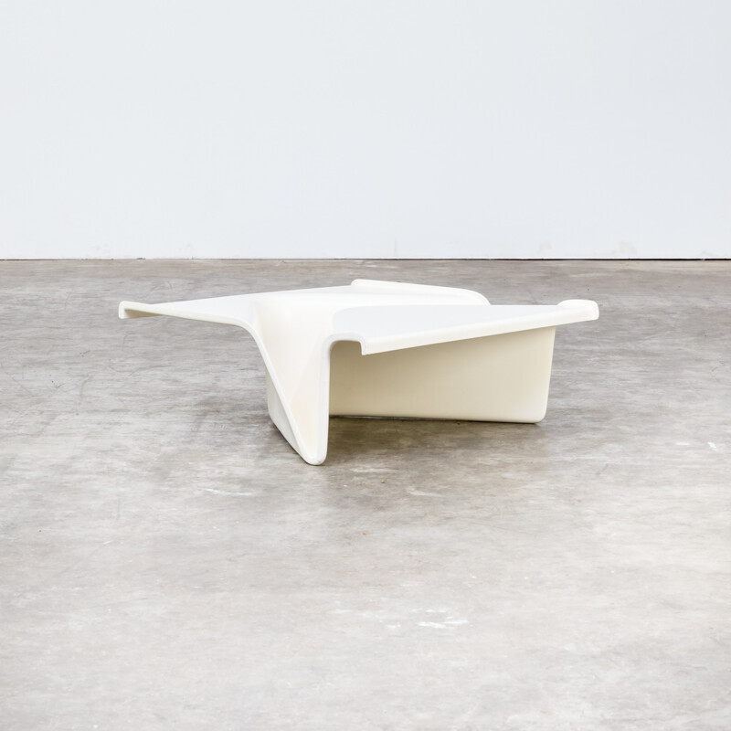 Vintage Coffee Table by Cesare Leonardi & Franca Stagi for Fiarm - 1970s