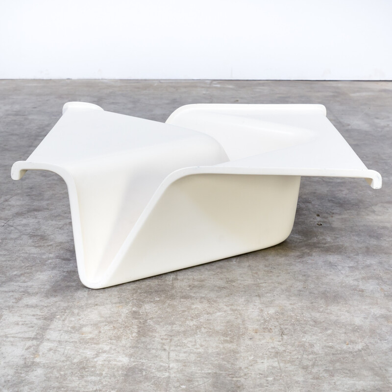 Vintage Coffee Table by Cesare Leonardi & Franca Stagi for Fiarm - 1970s