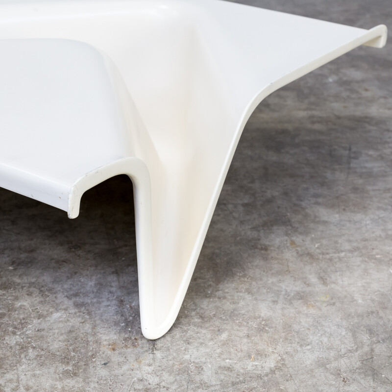 Vintage Coffee Table by Cesare Leonardi & Franca Stagi for Fiarm - 1970s