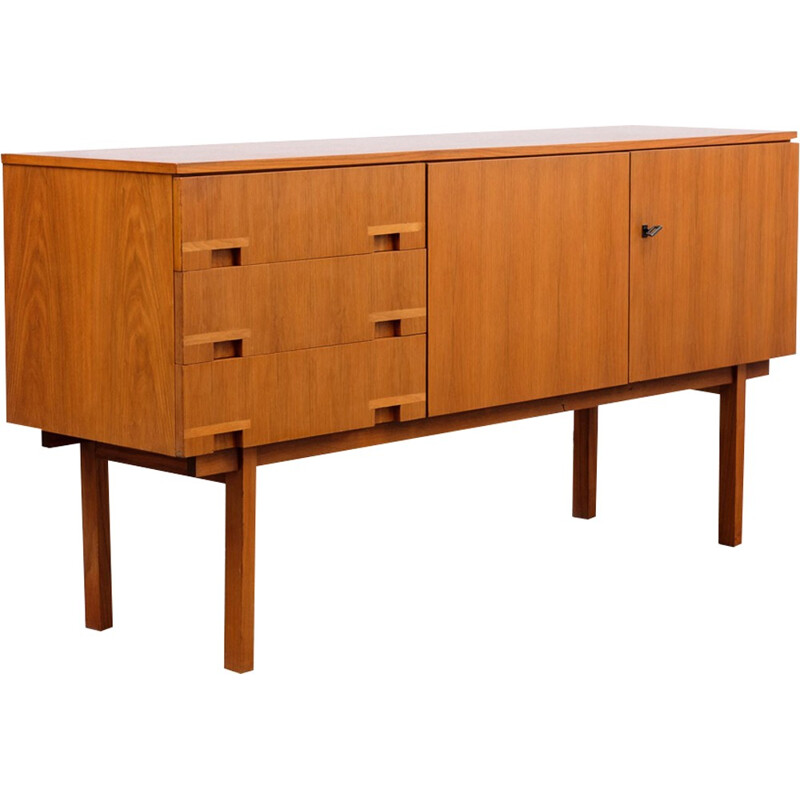 Buffet vintage en noyer - 1960