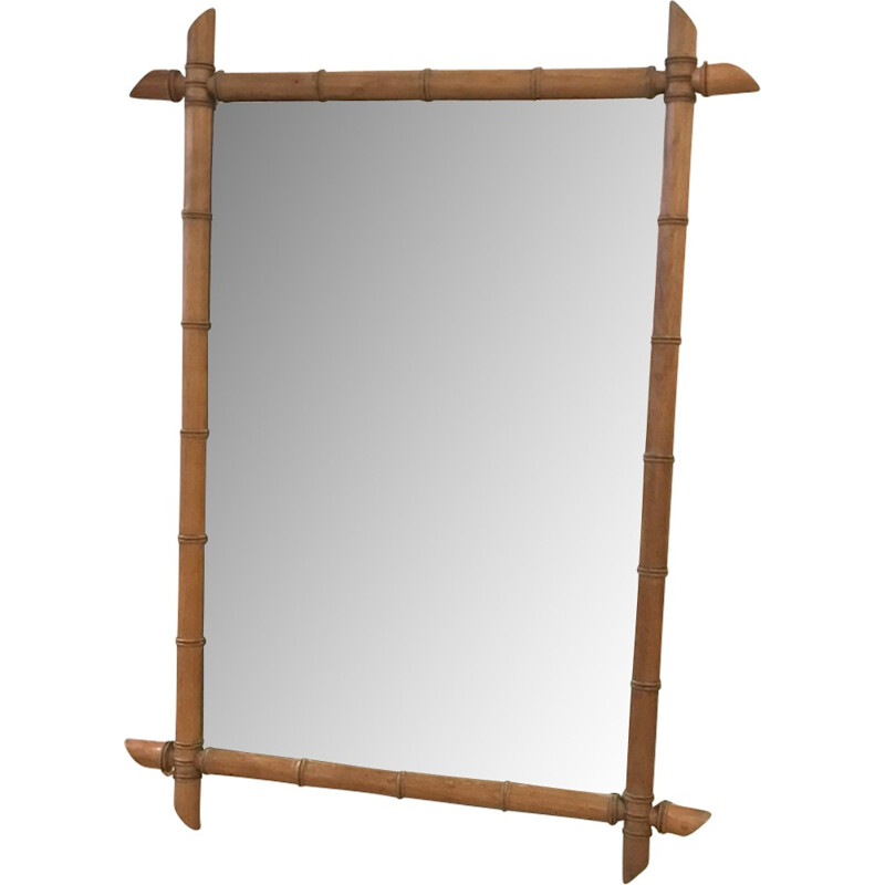 Vintage large mirror - 1950s