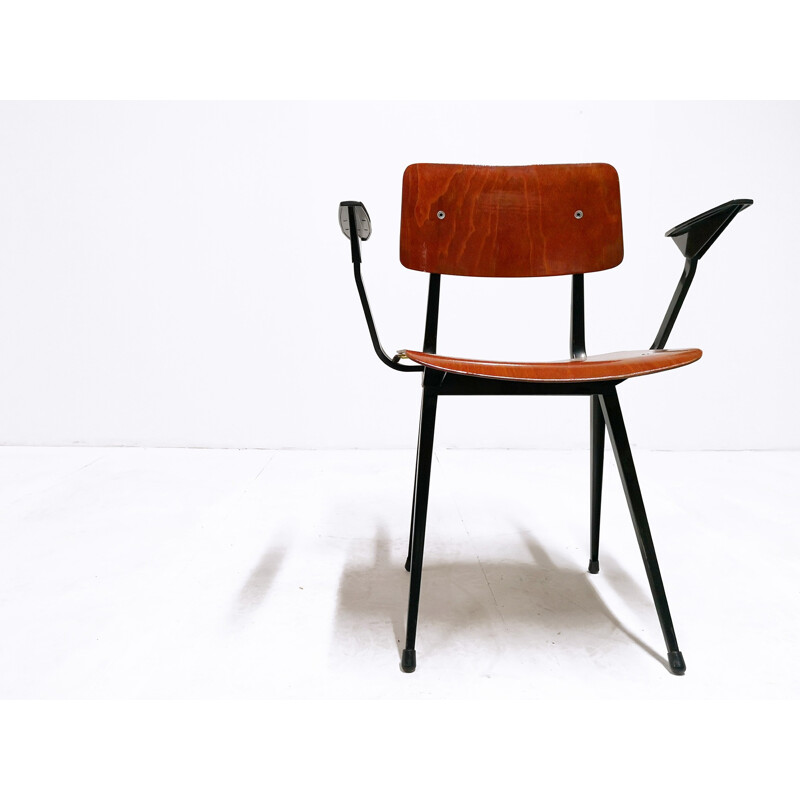 Bridge office chair "Result" by Friso Kramer for Ahrend de Cirkel - 1950s