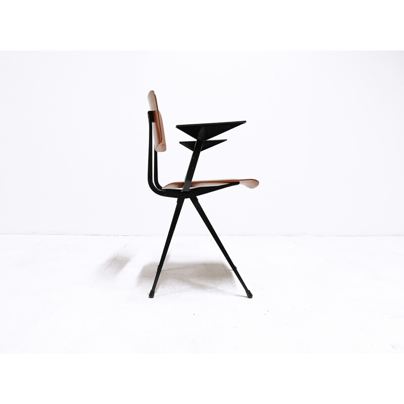 Bridge office chair "Result" by Friso Kramer for Ahrend de Cirkel - 1950s