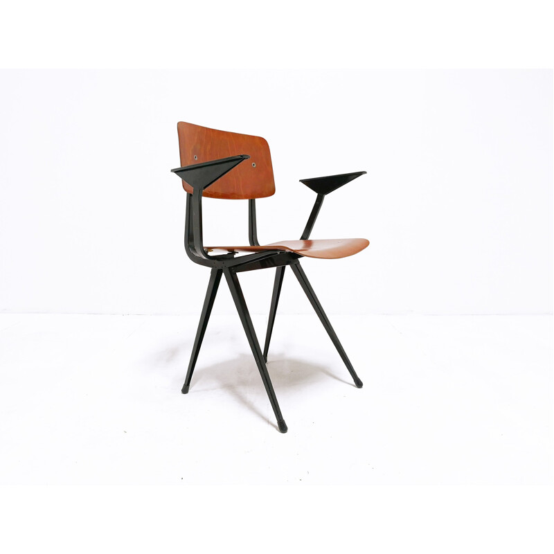 Bridge office chair "Result" by Friso Kramer for Ahrend de Cirkel - 1950s