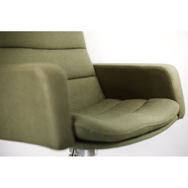 Vintage office armchair by Geoffrey Harcourt for Artifort - 1960s