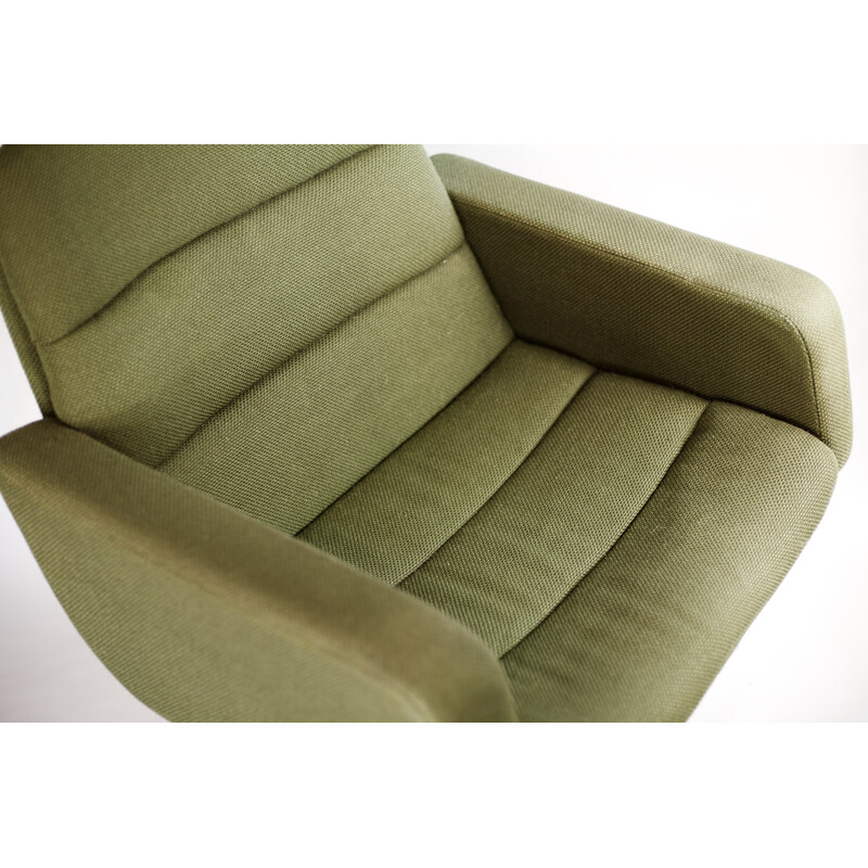 Vintage office armchair by Geoffrey Harcourt for Artifort - 1960s