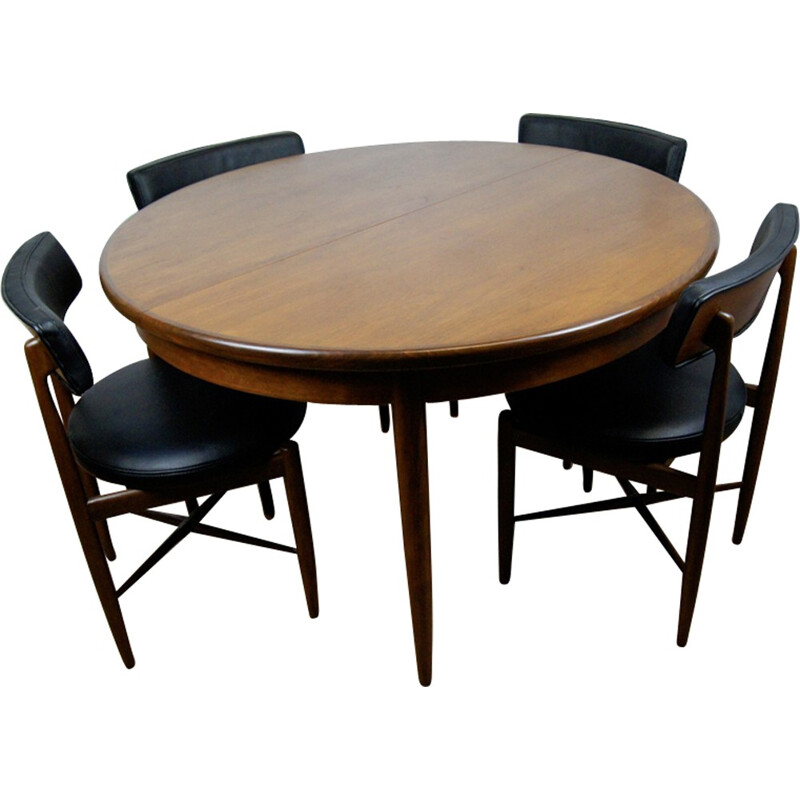 Set of Dining Table by Victor Wilkins for G-Plan - 1960s