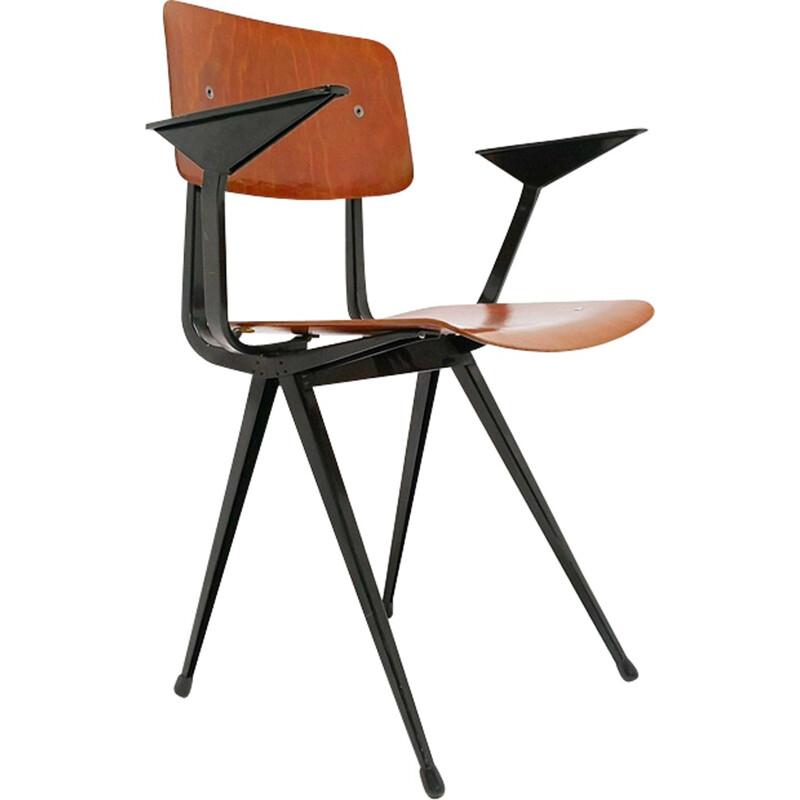 Bridge office chair "Result" by Friso Kramer for Ahrend de Cirkel - 1950s