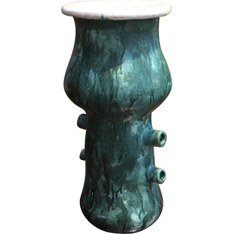 Vintage ceramic vase by Boleslaw Danikowski - 1960s