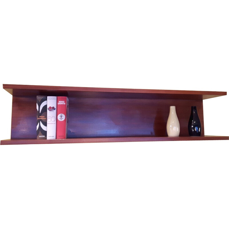 Mid-century wall shelf - 1960s