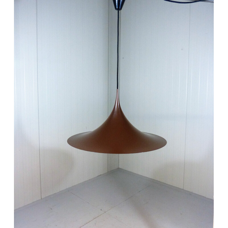 Big vintage hanging lamp by Claus Bonderup & Thorsten for Fog & Morup - 1960s